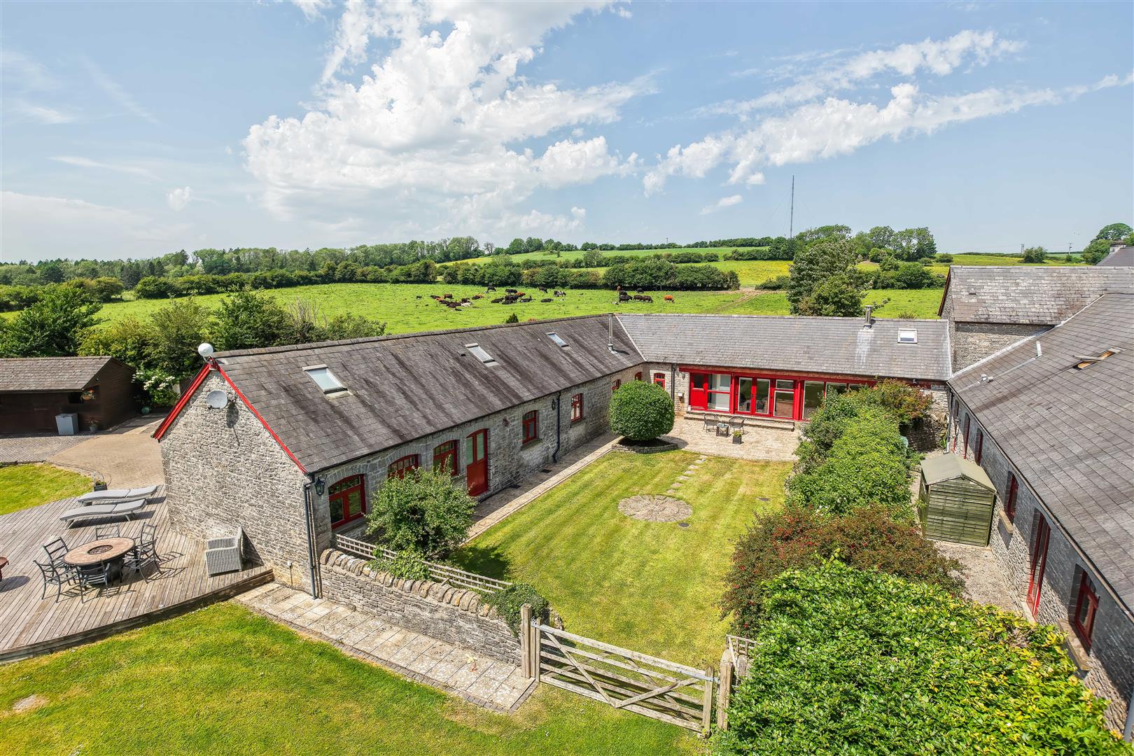 Llantrithyd, Near Cowbridge, Vale of Glamorga, CF71 7UB